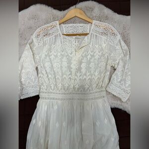 **ON HOLD FOR GRACEJKS* NWT DOEN Provençal Dress in Salt - Small